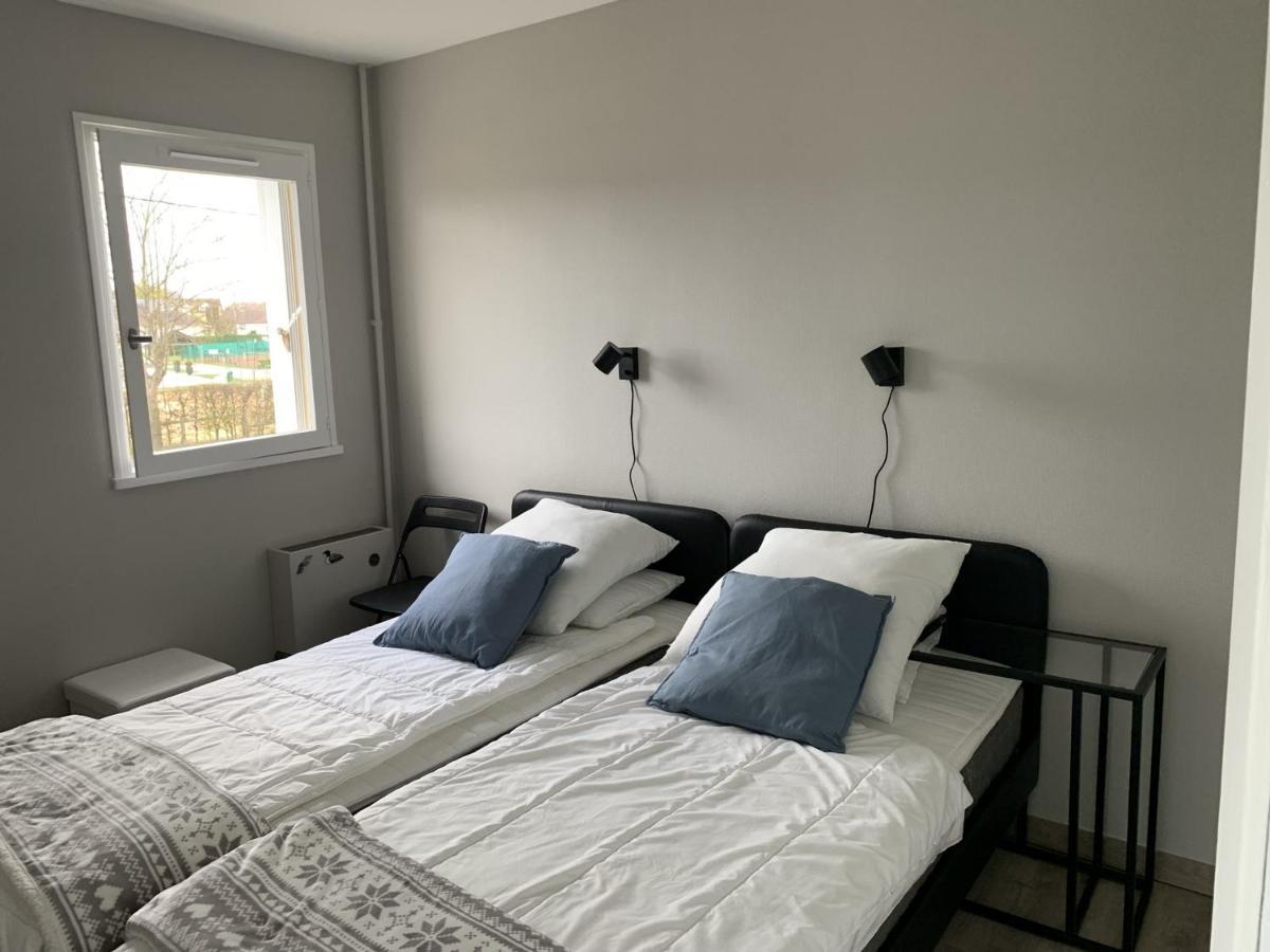 Charmant T2 A Cabourg, Proche Centre Et Plage, Calme, Loggia, Ascenseur, Animaux Acceptes - Fr-1-487-337 Exteriör bild