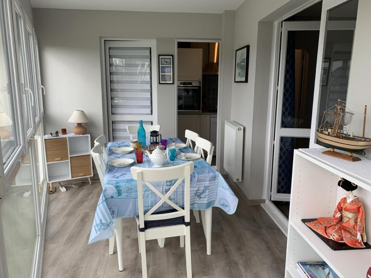 Charmant T2 A Cabourg, Proche Centre Et Plage, Calme, Loggia, Ascenseur, Animaux Acceptes - Fr-1-487-337 Exteriör bild
